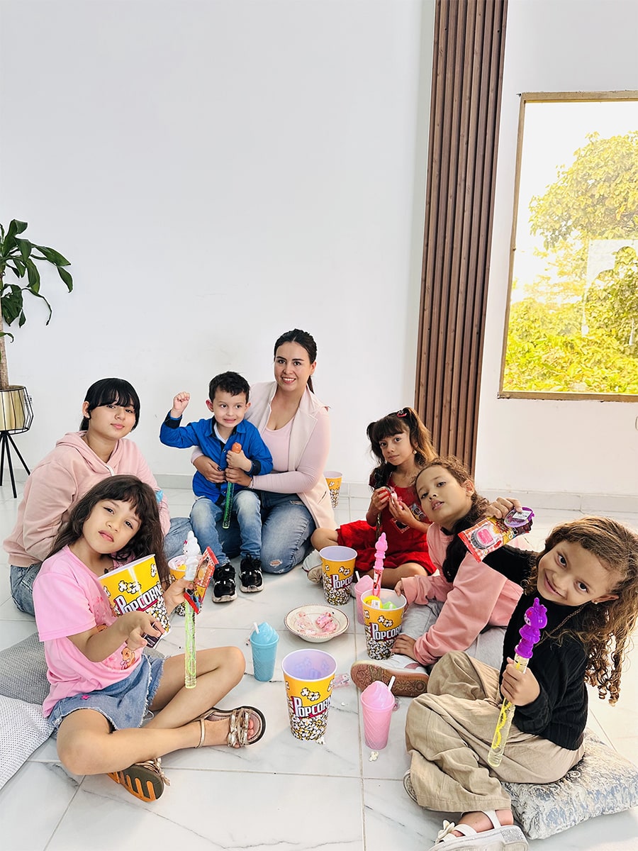 Actividades comunitarias
