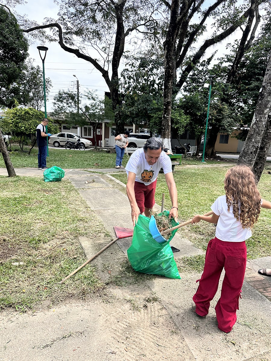 Actividad comunitaria