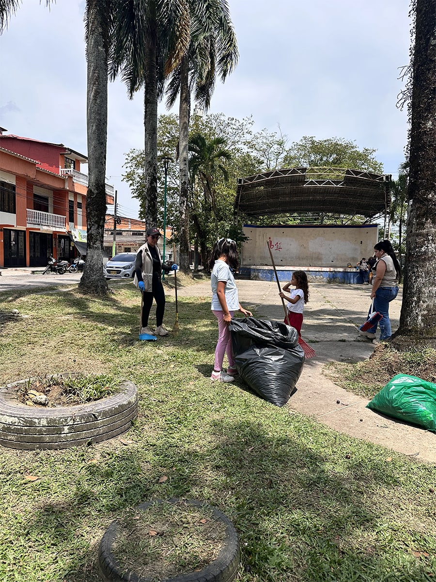 Actividad de la fundación