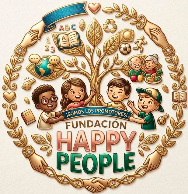Logo de la Fundación Happy People